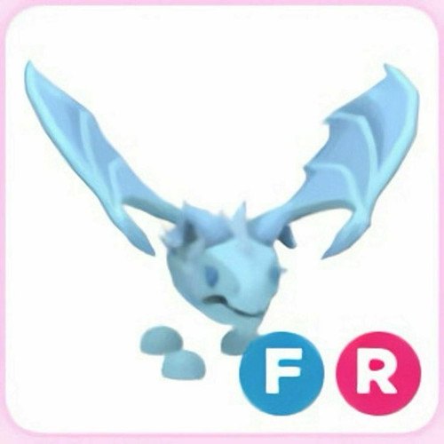 Roblox frost dragon - frost,