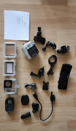 Gopro hero3 zubehörpaket mit - gopro,