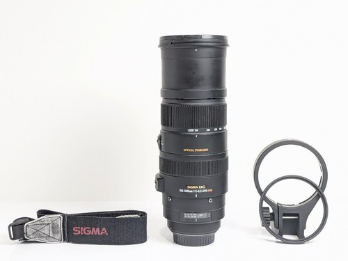 Sigma 150 500mm 3 apo - 150-500mm, f5-6.3
