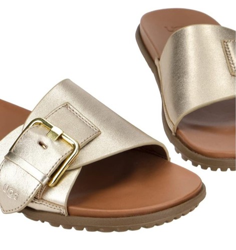 Ugg solivan buckle slide neu - ugg,