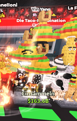 927m yin yang taco - yin,