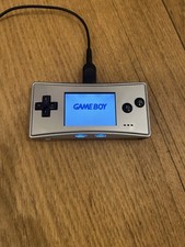 Nintendo Game Boy micro Silber Handheld-Spielkonsole