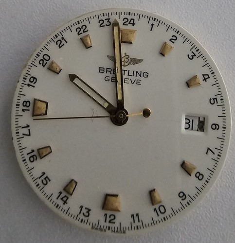 Zifferblatt uhrwerk breitling - uhrwerk,