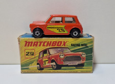 Matchbox  Racing Mini  no 29 OVP Superfast Lesney  England  1970