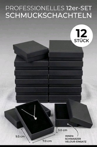 12er set schmuckschachteln - ​12er,