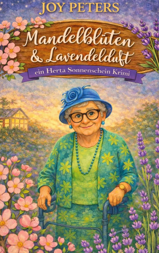 Mandelblüten und lavendelduft - mandelblüten,