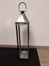 Home + Edelstahl Laterne rostfrei und wasserdicht