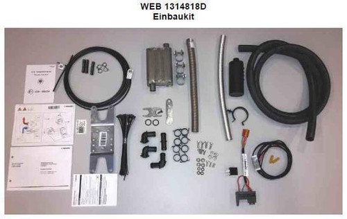 Standheizung webasto einbaukit - standheizung,