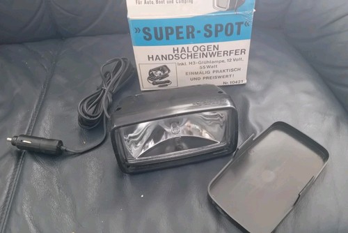 Halogen handscheinwerfer 12v - handscheinwerfer,
