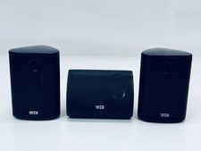 Heco Vogue Lautsprecher ( 2x Satellit, 1x Center) (#4680)