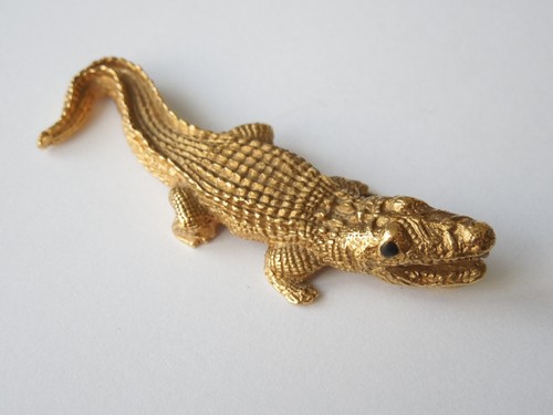 Krokodil anhänger souvenir - krokodil,