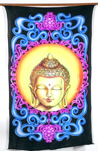 Goa wandtuch schwarzlicht - goa,