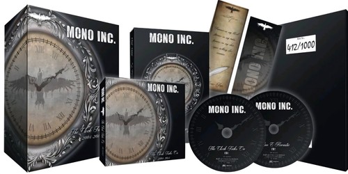 Mono inc the clock - the, on