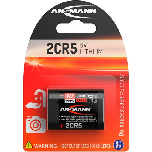 Ansmann 2cr5 lithium - 2cr5,