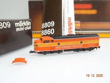 Märklin Mini-Club Z 8809 US