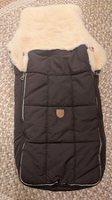 Lammfell Fußsack für Kinderwagen von Christ