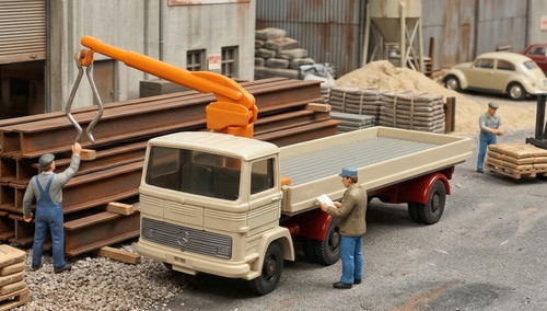 Wiking mercedes 1317 1313 - mercedes, mb