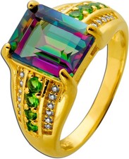 Topas ring silber 925 - topas,