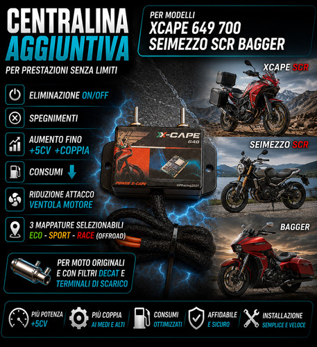 Modul cape seimezzo - x-cape, x-cape