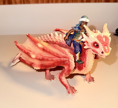 Schleich junger drachenreiter - schleich,