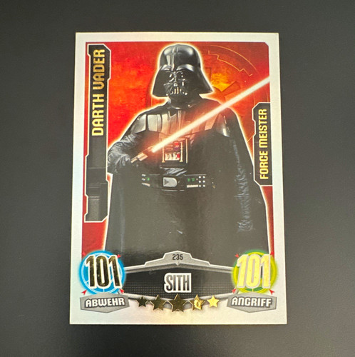 Topps star wars force attax - star,