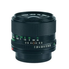 Canon 35/2.0 FD, Objektiv