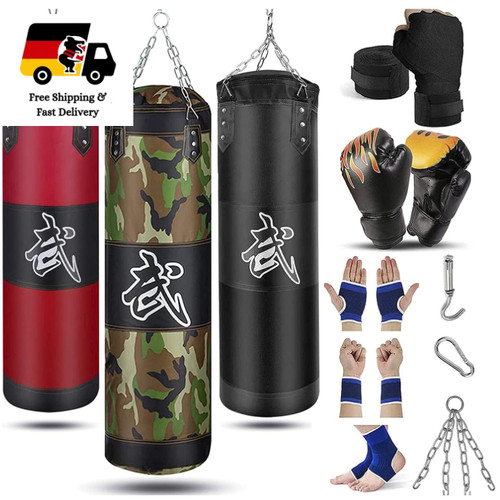 Boxsack set für mma - boxsack,