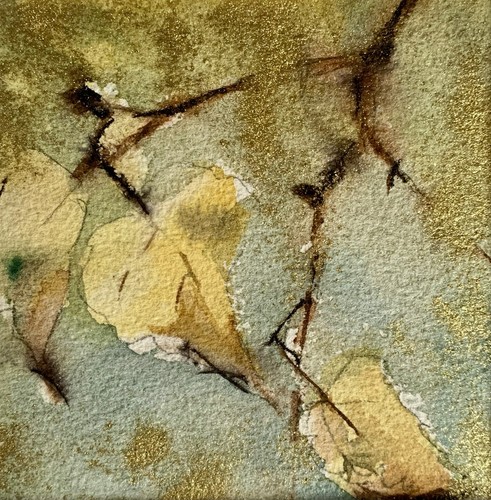 Original aquarell - 3,