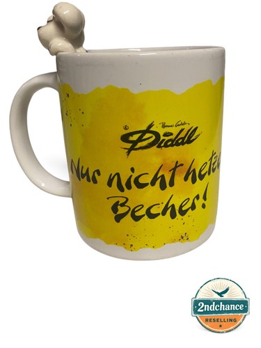 Diddl maus tasse nur nicht - diddl,