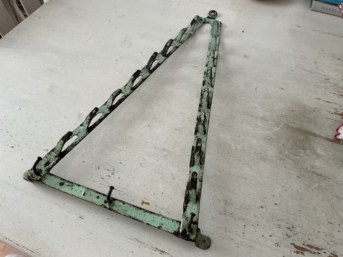 Alter metall topfdeckelhalter - alter,