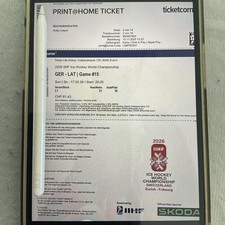 Tickets für Eishockey-WM 2026