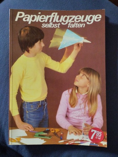 Papierflugzeuge falten buch - papierflugzeuge,