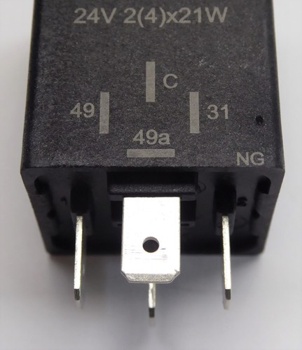 Blinkgeber 24v 21w - blinkgeber, 2(4)