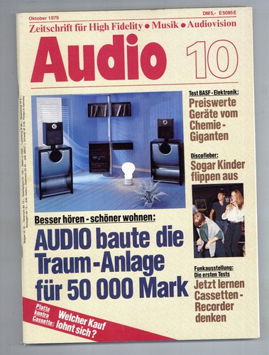 Audio 1979 nakamichi 581 - audio,