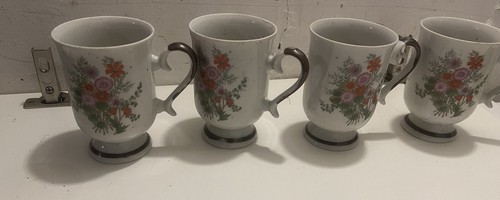 Retro kaffe tassen - 4, becher