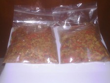 1100 ml  FISCHFUTTER Aquarium Hauptfutter kleine Flocken (5,95€/L)