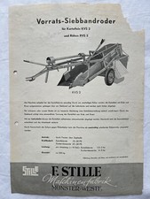 STILLE Vorrats-Siebbandroder