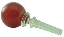 Flaschenstopfen aus Glas mit