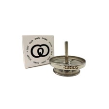 Goods Shisha  Kaminaufsatz für Tonkopf Flache Version passend für Standardköpfe