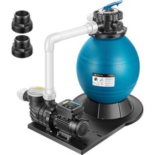 16" Sand Filter Pump 3168GPH