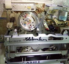 Telefunken 920 vcr - telefunken, a
