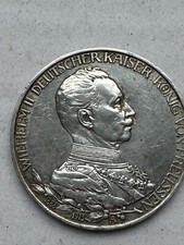 Seltene mark münze preußen - seltene,