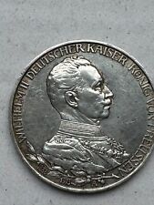 Seltene 3 Mark Münze Preußen