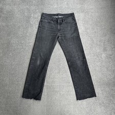 CARHARTT Jeans Hose Rodney W31 L30 Work Wear Arbeitshose Logo 0317 Grau Denim