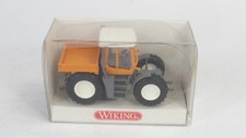 W 237 - Wiking H0 1:87 - 380 02 29 Fendt Xylon mit Ladepritsche in orange OVP