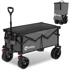 Bollerwagen Faltbar 150kg mit