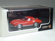(KI-02-31) PremiumX PRD562 Chevrolet Corvette C2 Sting Ray 1964 rot 1:43 in OVP