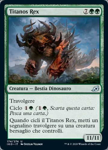 Mtg titanoth rex - titanoth,