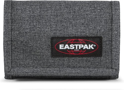 Eastpak geldbörse black denim - eastpak,