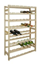 Holz-Weinregal Holz-Regal für